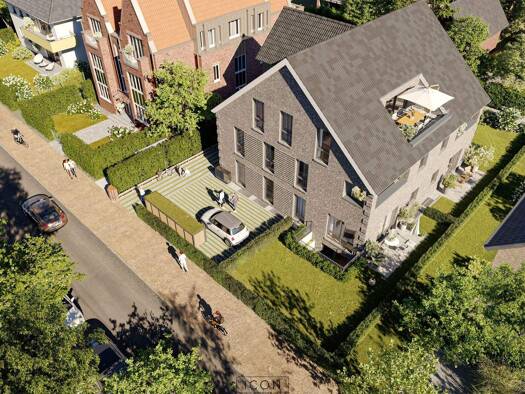 Maisonette zum Kauf - Erstbezug 799.000 € 4 Zimmer 106,1 m² EG Deliusweg 9 Wellingsbüttel Hamburg 22391