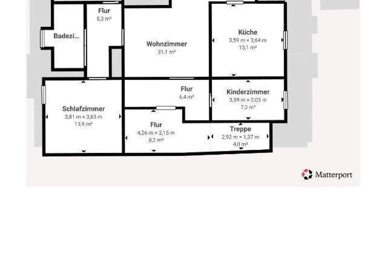 Mehrfamilienhaus zum Kauf 199.000 € 12 Zimmer 317 m² 520 m² Grundstück Albert-Kuntz-Straße 2 Wurzen 04808