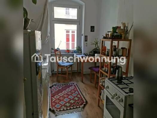 Wohnung zur Miete Tauschwohnung 350 € 1 Zimmer 37 m² 2. Geschoss Wedding Mitte 13353