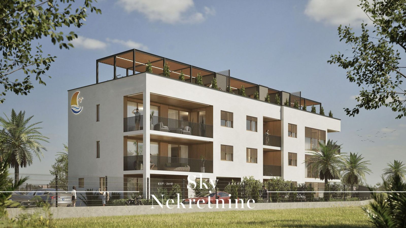 Wohnung zum Kauf 181.908 € 2 Zimmer 51 m²<br/>Wohnfläche Nin center