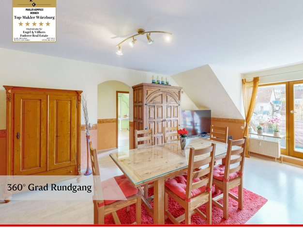 Wohnung zum Kauf 349.000 € 4 Zimmer 98 m² 2. Geschoss Margetshöchheim 97276