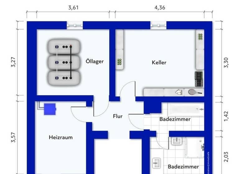 Doppelhaushälfte zum Kauf 170.000 € 8 Zimmer 156 m² 600 m² Grundstück Frohburg 04654
