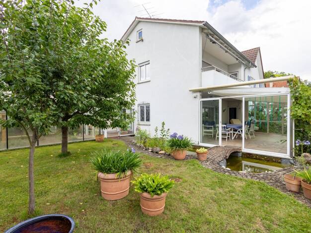 Mehrfamilienhaus zum Kauf 585.000 € 6 Zimmer 190 m² 653 m² Grundstück Miedelsbach Schorndorf 73614