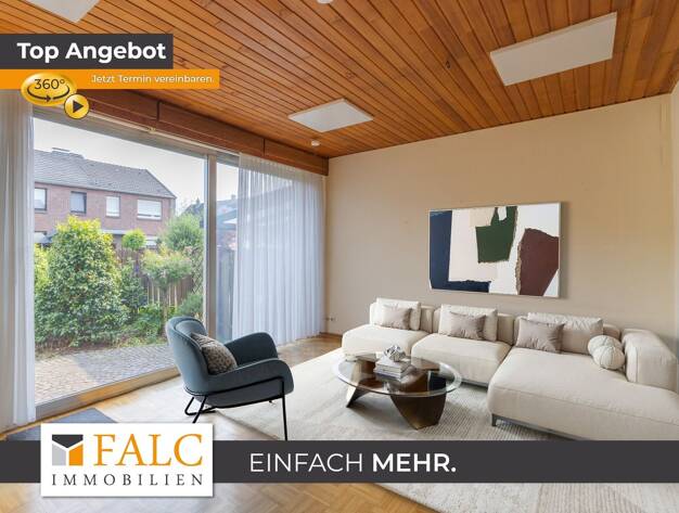 Reihenmittelhaus zum Kauf 164.500 € 4 Zimmer 100,7 m² 177 m² Grundstück Süchteln - Mitte Viersen 41749