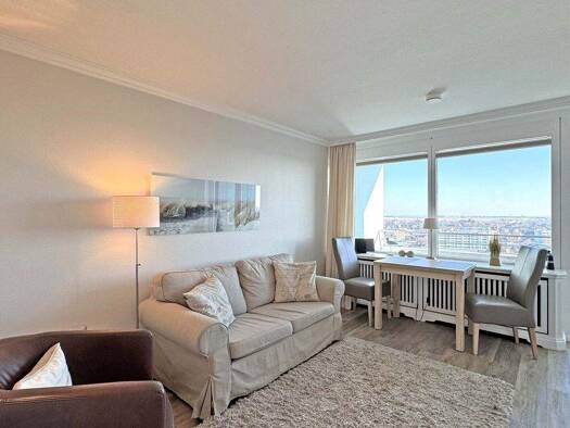 Wohnung zum Kauf 350.000 € 1 Zimmer 31 m² 13. Geschoss Westerland Sylt 25980