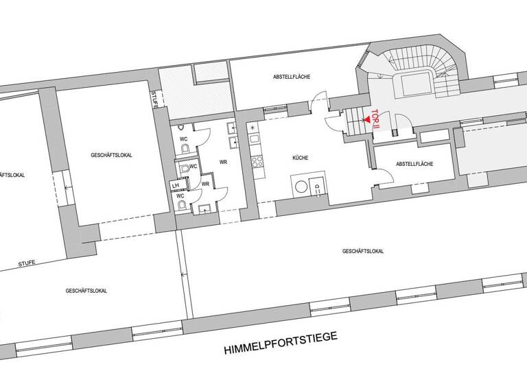 Ladenfläche zur Miete 3.663 € Wien 1090