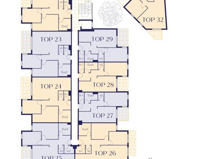 Terrassenwohnung zum Kauf 423.200 € 3 Zimmer 68 m² 2. Geschoss Leopoldsdorf 2333