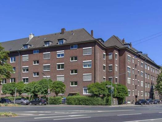 Wohnung zur Miete 538 € 2 Zimmer 43,8 m² frei ab 28.02.2026 Kopernikusstraße 42 Bilk Düsseldorf 40223