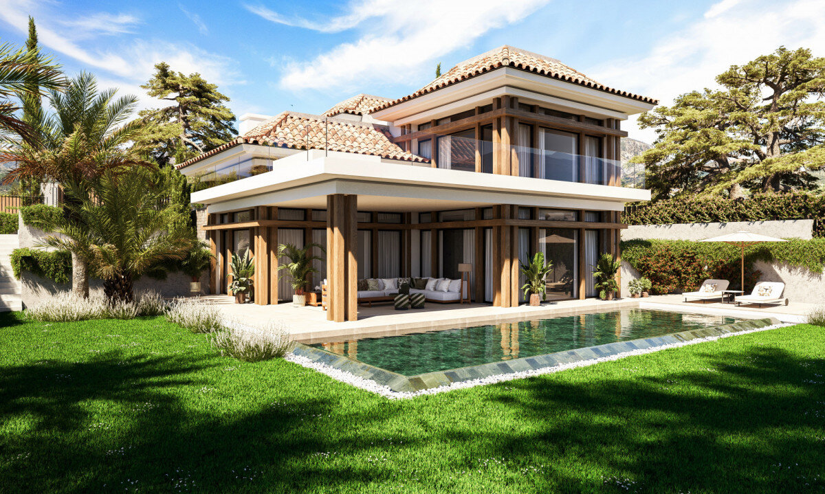 Villa zum Kauf 4.850.000 € 5 Zimmer 618 m²<br/>Wohnfläche 1.100 m²<br/>Grundstück Marbella Golden Mile 29600