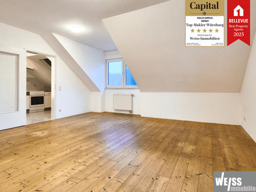 Wohnung zum Kauf 189.500 € 2 Zimmer 60,6 m² 1. Geschoss Esselbach 97839