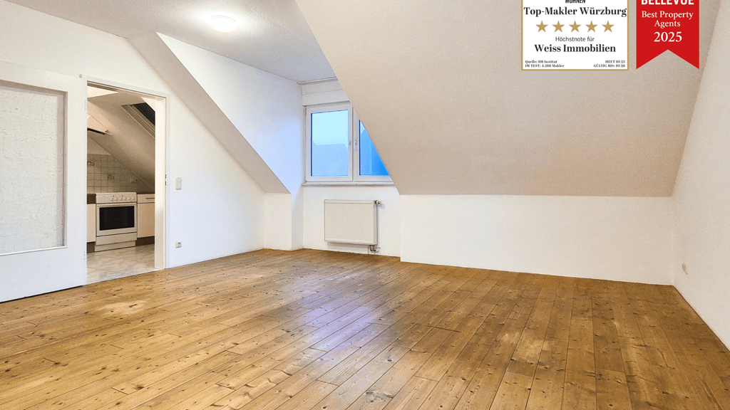 Wohnung zum Kauf 165.000 € 2 Zimmer 60,6 m² 1. Geschoss Esselbach 97839