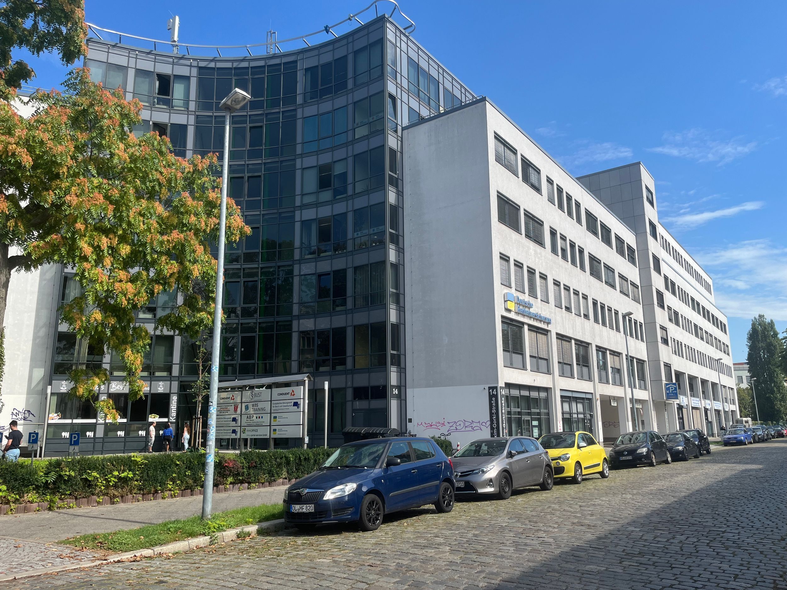 Bürogebäude zur Miete 1.375,50 € 131 m²<br/>Bürofläche Maxim-Gorki-Straße 10-14 Damaschkeplatz Magdeburg 39108