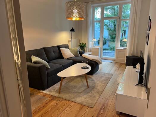 Wohnung zur Miete 1.200 € 2 Zimmer 47 m² Geschoss 1/5 frei ab sofort Sartoriusstraße 33 Eimsbüttel Eimsbüttel 20257