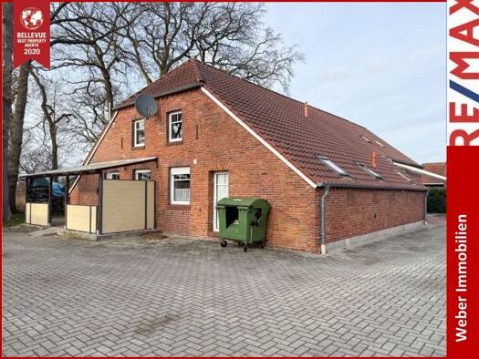 Wohnung zur Miete 500 € 2 Zimmer 65 m² Steenfelde Westoverledingen 26810