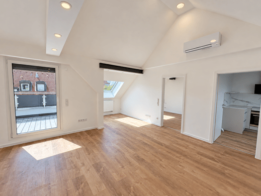 Wohnung zur Miete 980 € 1 Zimmer 53,9 m² Geschoss 5/5 frei ab 01.11.2026 Schweppermannstraße 79 Gärten h d Veste Nürnberg 90408