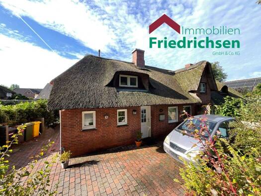 Doppelhaushälfte zum Kauf 189.000 € 3 Zimmer 72,1 m² 259 m² Grundstück Niebüll 25899