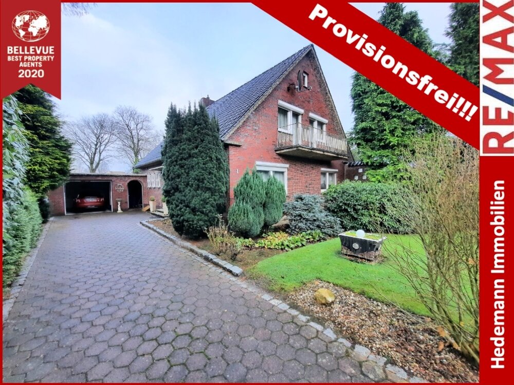 Einfamilienhaus zum Kauf 295.000 € 5 Zimmer 189,5 m²<br/>Wohnfläche 1.020 m²<br/>Grundstück Sillenstede Schortens 26419