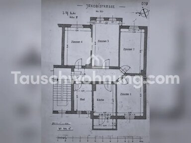 Wohnung zur Miete Tauschwohnung 1.000 € 4 Zimmer 106 m² 3. Geschoss List Hannover 30163