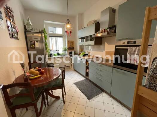 Wohnung zur Miete Tauschwohnung 850 € 4 Zimmer 83 m² 1. Geschoss Connewitz Leipzig 04277