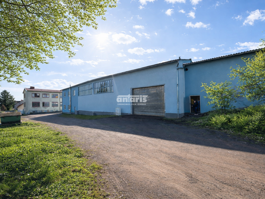 Lagerhalle zum Kauf 280.000 € 780 m² Lagerfläche Ohrdruf OT Gräfenhein 99885