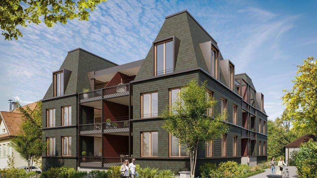 Wohnung zum Kauf - Erstbezug 2 Zimmer 77,4 m² Dornbirn 6850