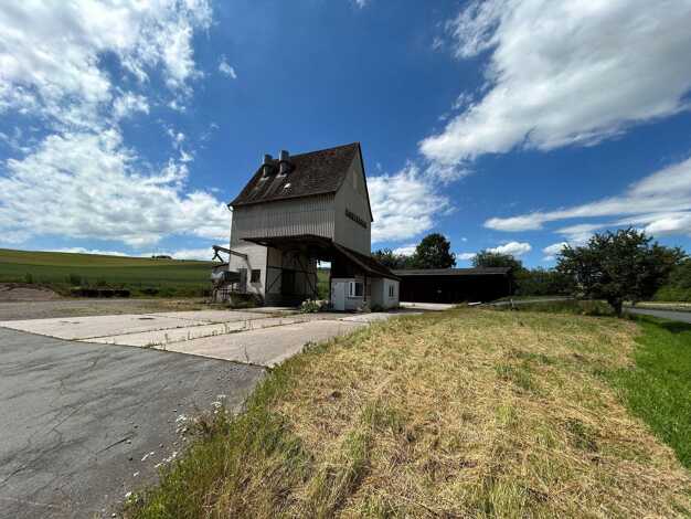 Lagerhalle zum Kauf provisionsfrei 220.000 € 372 m² Lagerfläche Raiffeisenstraße 2 Berneburg Sontra 36205