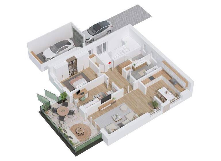 Wohnung zum Kauf provisionsfrei 797.750 € 3 Zimmer 110 m² 2. Geschoss frei ab 01.11.2026 Hofheim Hofheim am Taunus 65719