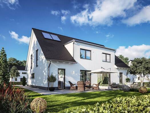 Doppelhaushälfte zum Kauf - Erstbezug 458.450 € 4 Zimmer 129 m² 266 m² Grundstück Edesheim Edesheim 67483