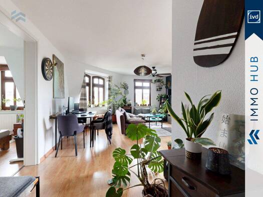 Wohnung zum Kauf 209.000 € 2 Zimmer 56 m² 5. Geschoss Zentrum-Nordwest Leipzig 04105