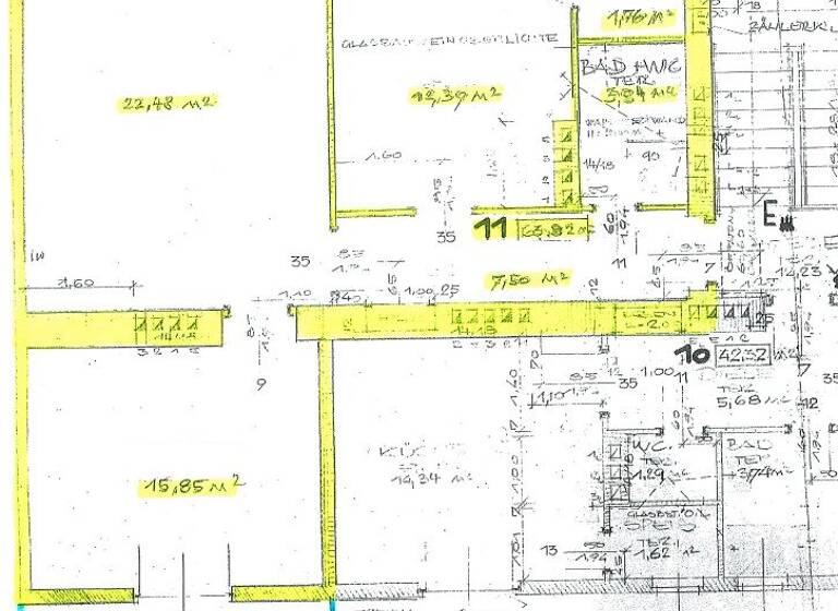 Terrassenwohnung zum Kauf 184.900 € 3 Zimmer 63,8 m² 3. Geschoss Wiener Neustadt 2700