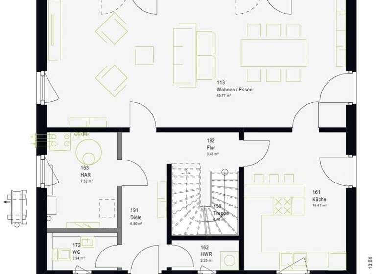 Einfamilienhaus zum Kauf 461.850 € 5 Zimmer 151 m² 430 m² Grundstück Oelde 59302