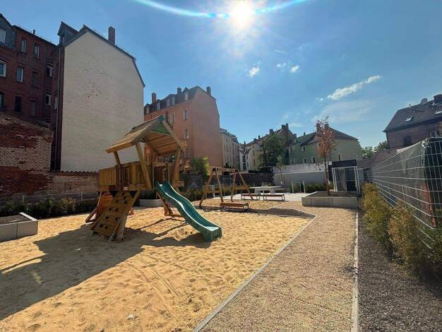 Wohnung zur Miete 1.616 € 2 Zimmer 71,4 m² Geschoss 4/5 frei ab sofort Schweinauer Hauptstraße 1 Schweinau Weiterer Innenstadtgürtel Süd 90441
