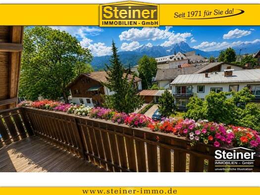 Penthouse zum Kauf als Kapitalanlage geeignet 364.000 € 3 Zimmer 75 m² Partenkirchen Garmisch-Partenkirchen 82467