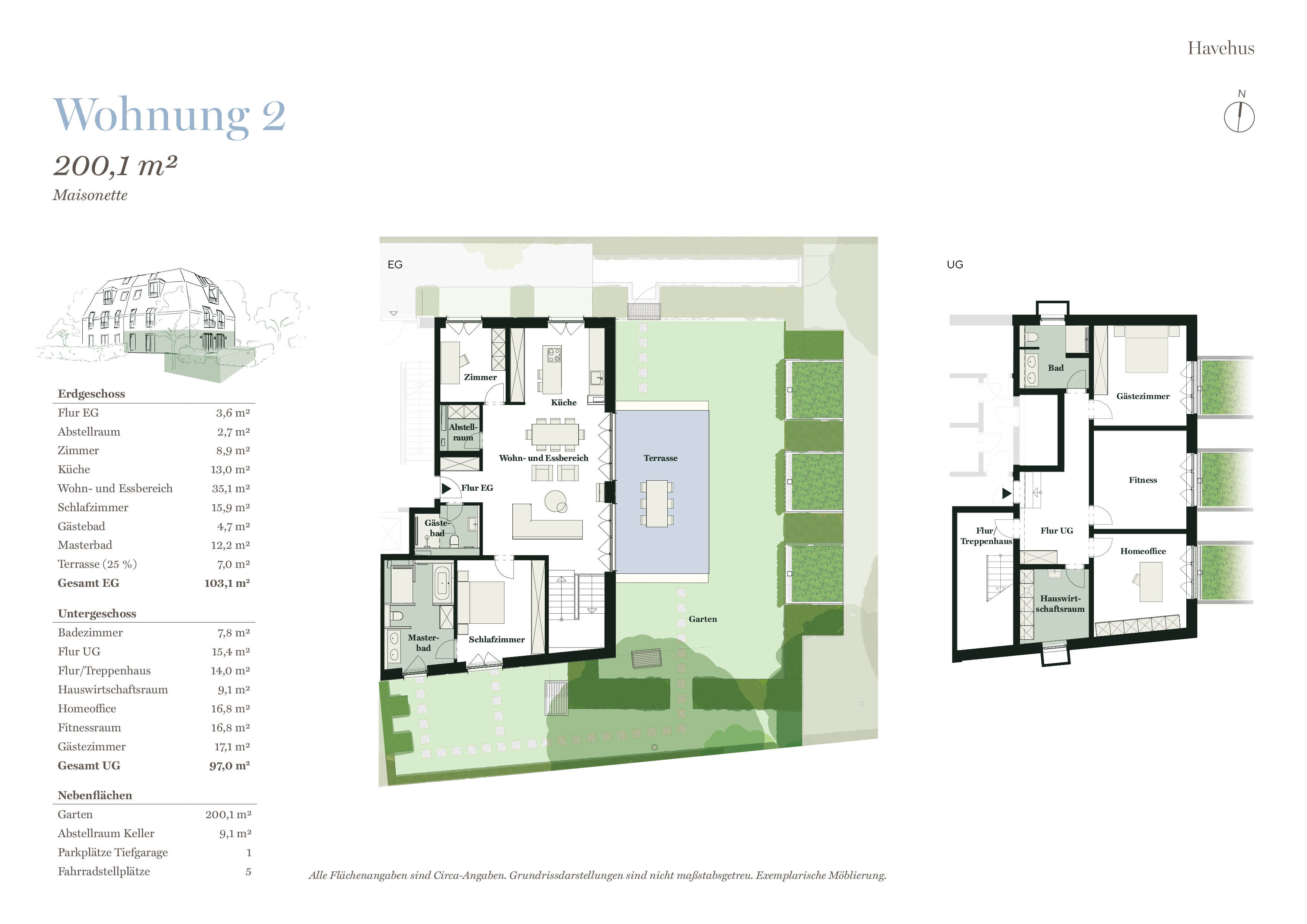 Maisonette zum Kauf 2.560.000 € 5 Zimmer 200,1 m²<br/>Wohnfläche EG<br/>Geschoss Baron-Voght-Straße 140 Groß Flottbek Hamburg 22607