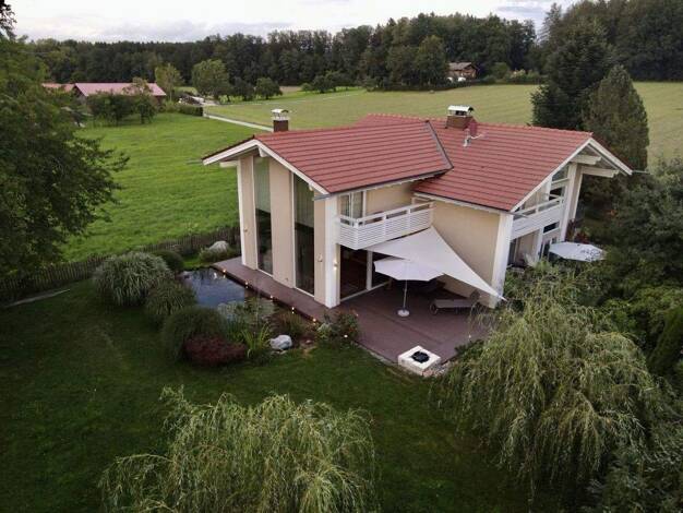 Einfamilienhaus zum Kauf provisionsfrei 1.370.000 € 6 Zimmer 315 m² 1.123 m² Grundstück Arlaching Chieming 83339