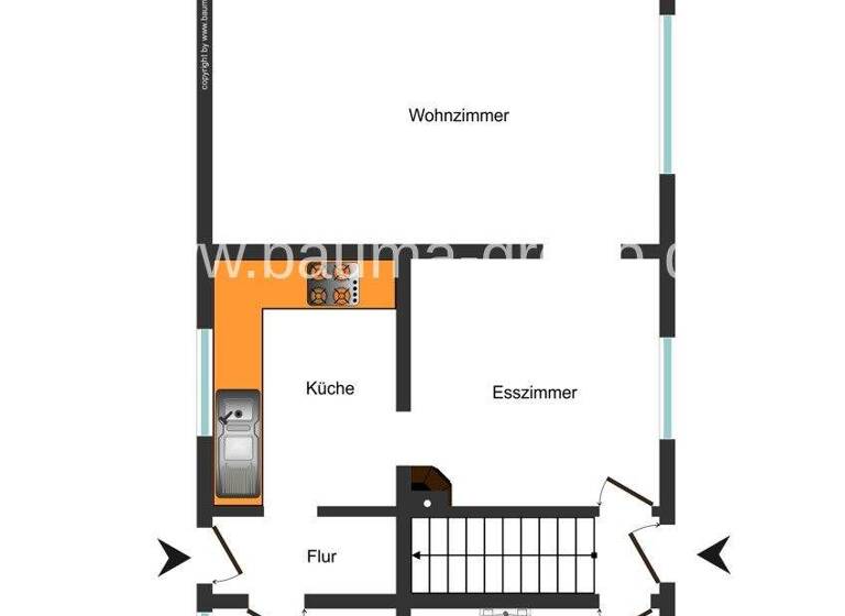 Doppelhaushälfte zum Kauf 459.000 € 5 Zimmer 118 m² 1.239 m² Grundstück Neukirchen 23779