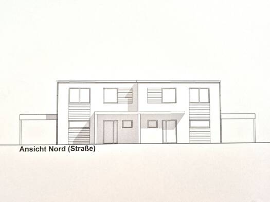 Doppelhaushälfte zum Kauf - Erstbezug 395.000 € 5 Zimmer 140 m² 365 m² Grundstück frei ab 01.09.2026 Nordenham 26954