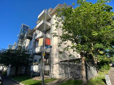 Wohnung zum Kauf 259.000 € 1 Zimmer 46 m² 1. Geschoss Fedderstraße 3 Stühlinger - Eschholz Freiburg i. Br. 79106