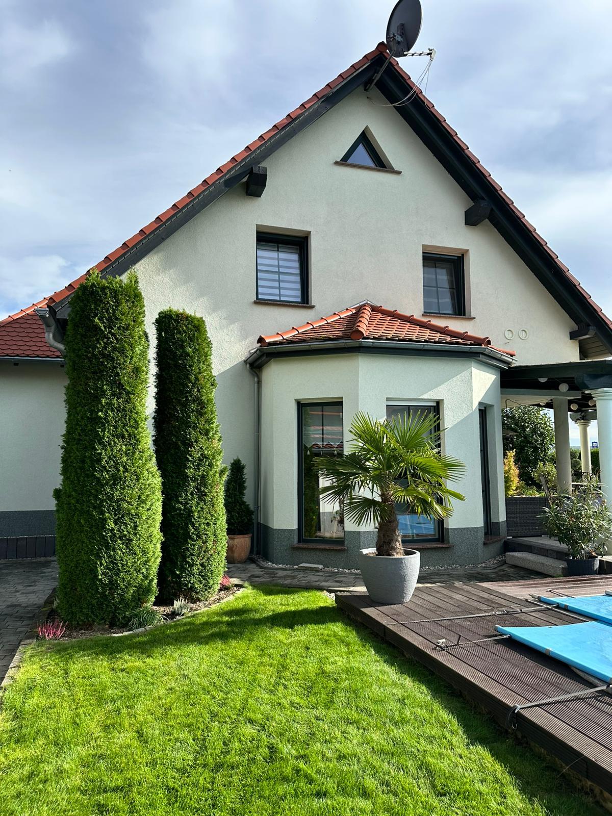 Einfamilienhaus zum Kauf 599.000 € 4 Zimmer 168 m²<br/>Wohnfläche 873 m²<br/>Grundstück Dreiskau-Muckern Großpösna 04463