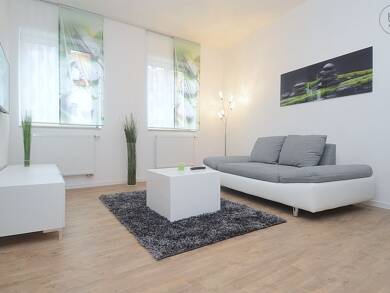 Wohnung zur Miete Wohnen auf Zeit 1.210 € 2 Zimmer 45 m² frei ab 01.09.2025 Schweinfurt 97421