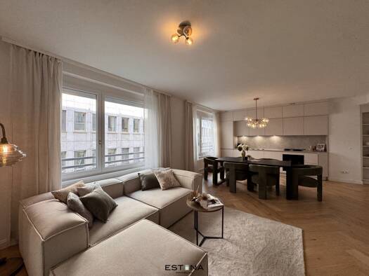 Wohnung zur Miete - Erstbezug 5.800 € 4 Zimmer 123,8 m² 3. Geschoss Bauernmarkt Wien 1010