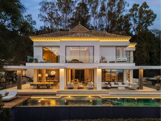 Villa zum Kauf 6.995.000 € 6 Zimmer 771 m² 1.009 m² Grundstück Benahavís 00000