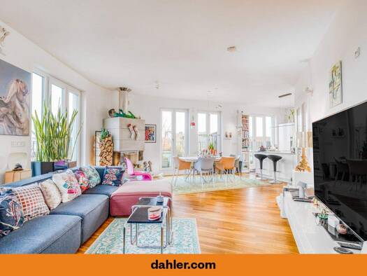 Penthouse zum Kauf 1.345.000 € 4 Zimmer 145 m² 6. Geschoss Friedrichshain Berlin / Friedrichshain 10249
