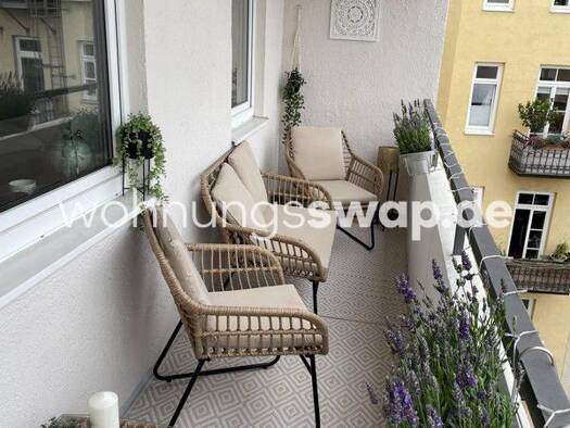 Wohnung zur Miete Tauschwohnung 1.000 € 1 Zimmer 39 m² 5. Geschoss Schwabing-West München 80801