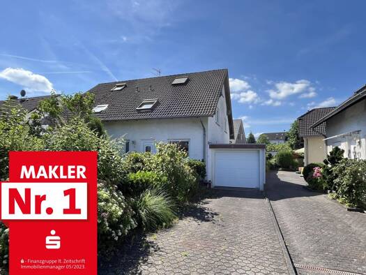 Doppelhaushälfte zum Kauf 495.000 € 4 Zimmer 124 m² 303 m² Grundstück frei ab sofort Schildgen Bergisch Gladbach 51467