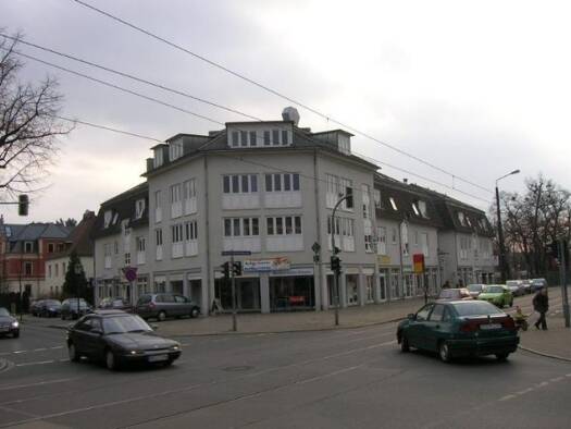 Wohnung zur Miete 416 € 2 Zimmer 53,3 m² 2. Geschoss frei ab sofort Berthold-Haupt-Str. 80 Kleinzschachwitz Dresden 01259