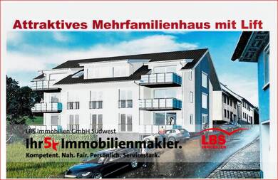 Wohnung zum Kauf provisionsfrei 352.600 € 3 Zimmer 86 m² Bonndorf Bonndorf 79848