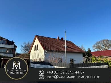 Einfamilienhaus zum Kauf 337.000 € 4 Zimmer 114 m² 501 m² Grundstück Zetel Zetel 26340