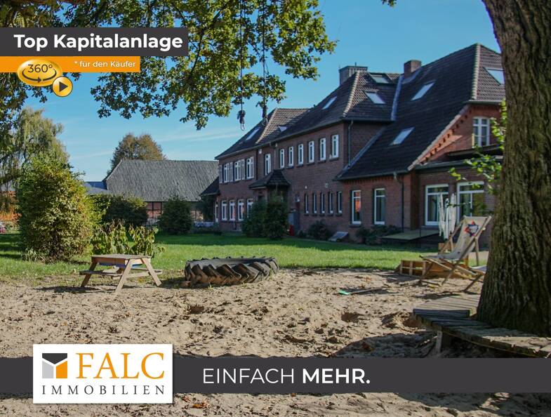 Immobilie zum Kauf als Kapitalanlage geeignet 94.500 € 1 Zimmer 30 m² 13.000 m² Grundstück Holxen Suderburg 29556