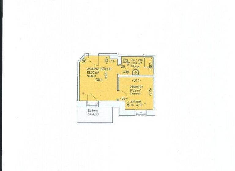 Wohnung zur Miete 499 € 2 Zimmer 29 m² 1. Geschoss Grödig 5082